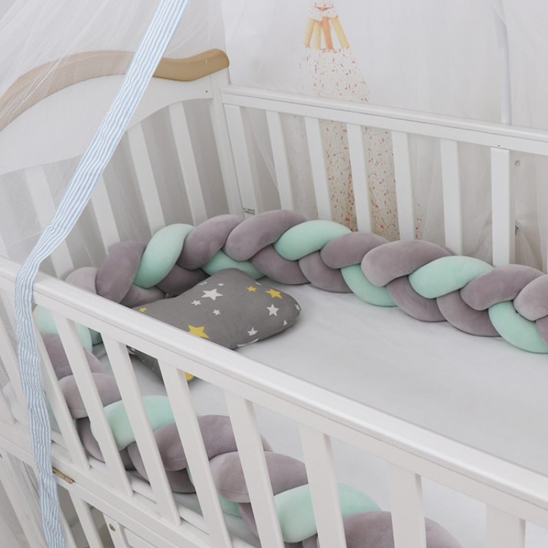Braided Crib Bumper