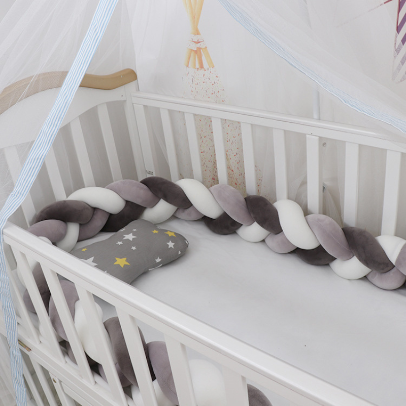 Braided Crib Bumper