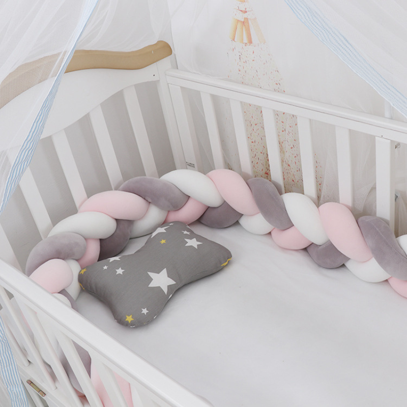 Braided Crib Bumper