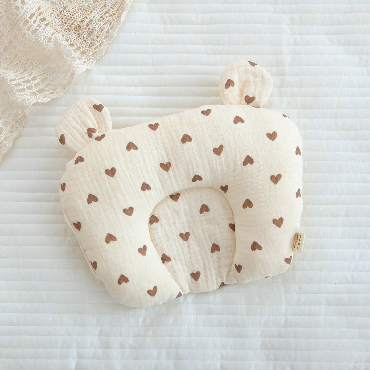 Cotton Baby Gauze Head Shaping Pillow