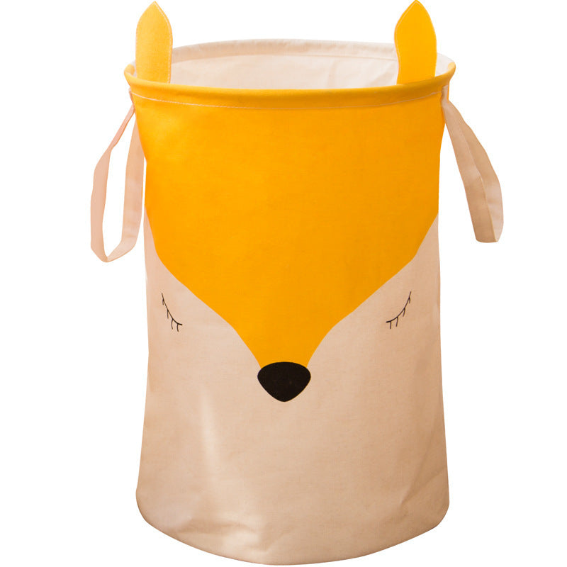 Fox Tales Cotton Storage Basket