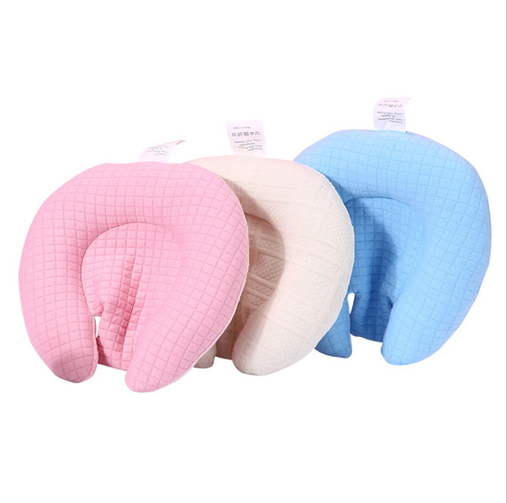 CozyNest Baby Head Support Pillow