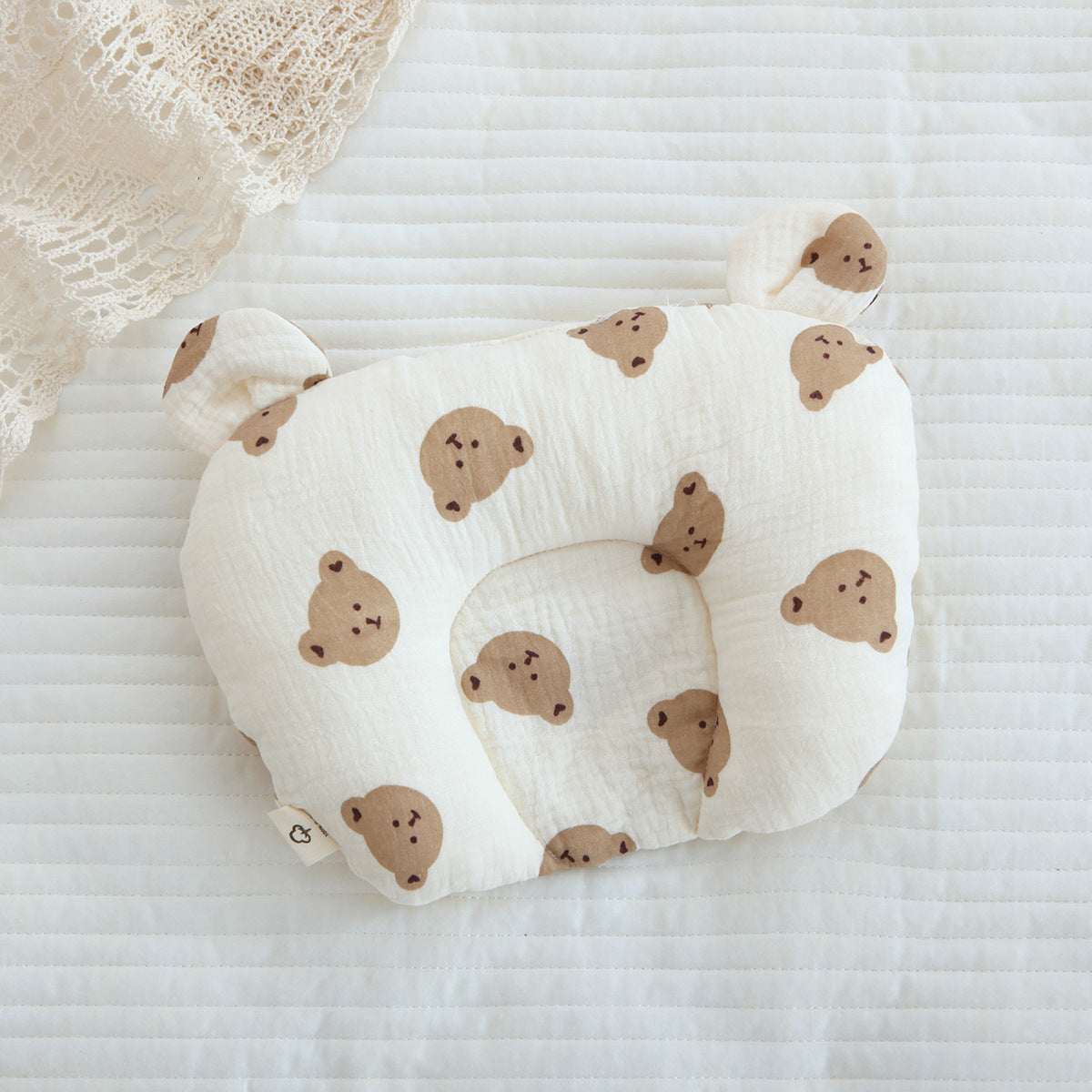 Cotton Baby Gauze Head Shaping Pillow