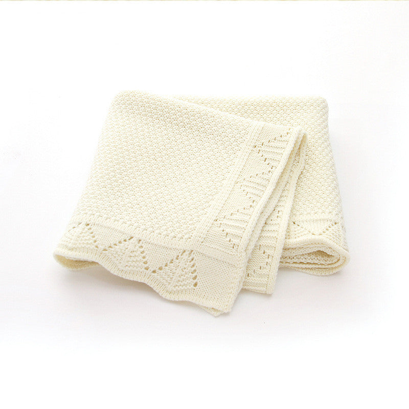 Cozy Knitted Baby Blanket