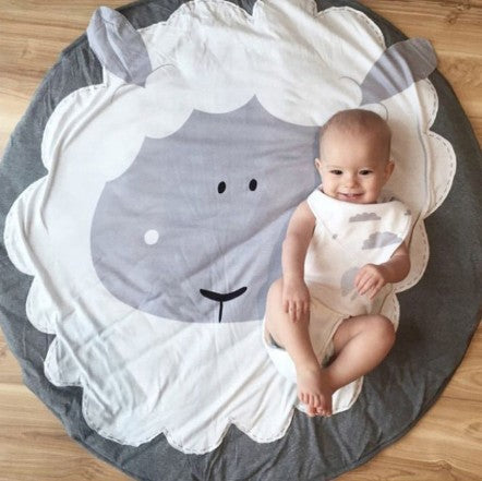 Cartoon Cotton Baby Play Mat