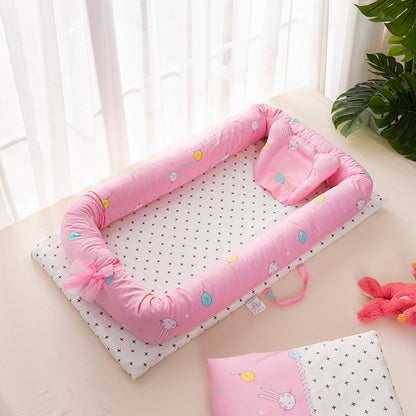 DreamNest Foldable Baby Bed