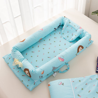 DreamNest Foldable Baby Bed