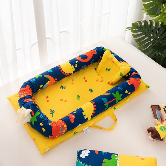 DreamNest Foldable Baby Bed