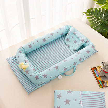 DreamNest Foldable Baby Bed