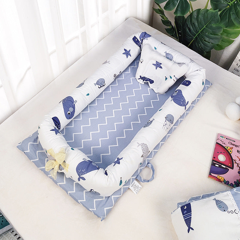 DreamNest Foldable Baby Bed