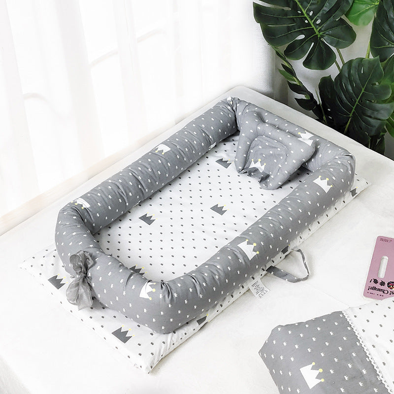 DreamNest Foldable Baby Bed