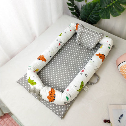 DreamNest Foldable Baby Bed