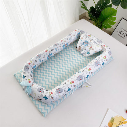 DreamNest Foldable Baby Bed