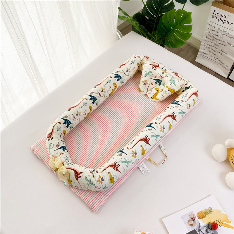 DreamNest Foldable Baby Bed