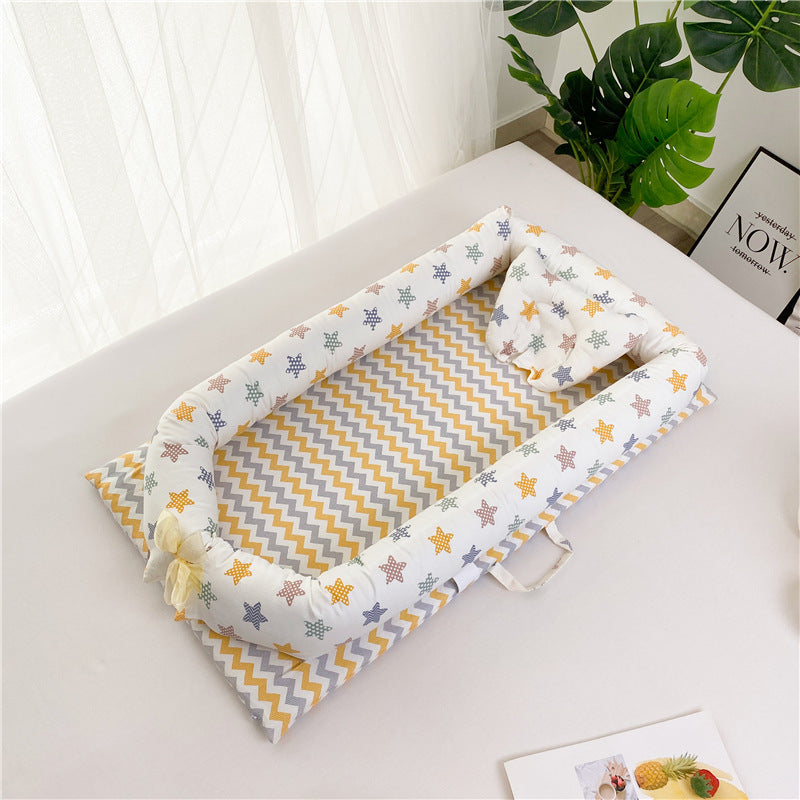 DreamNest Foldable Baby Bed