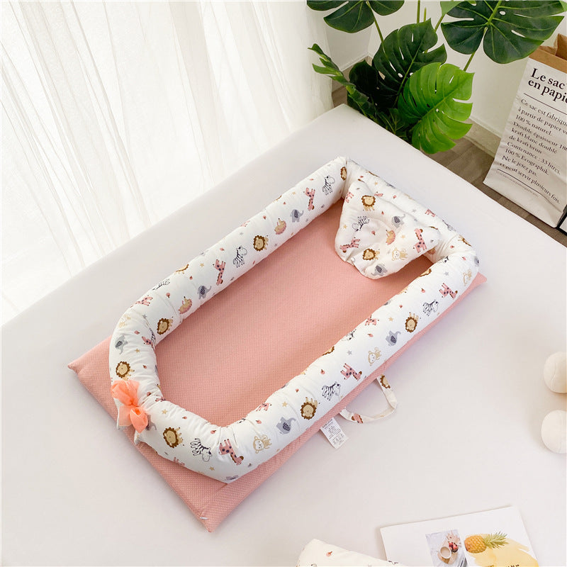 DreamNest Foldable Baby Bed