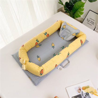 DreamNest Foldable Baby Bed