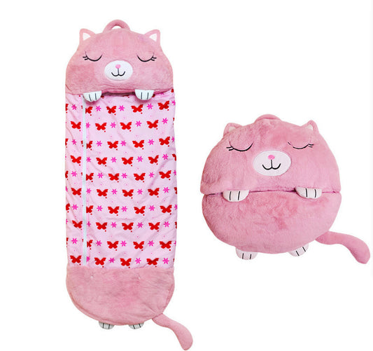 CozyDream Kids Plush Sleeping Bag