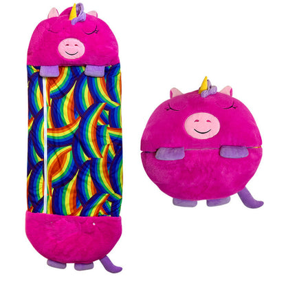 CozyDream Kids Plush Sleeping Bag