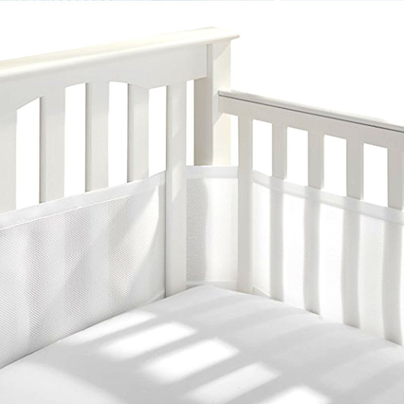 Breathable Mesh Crib Liner