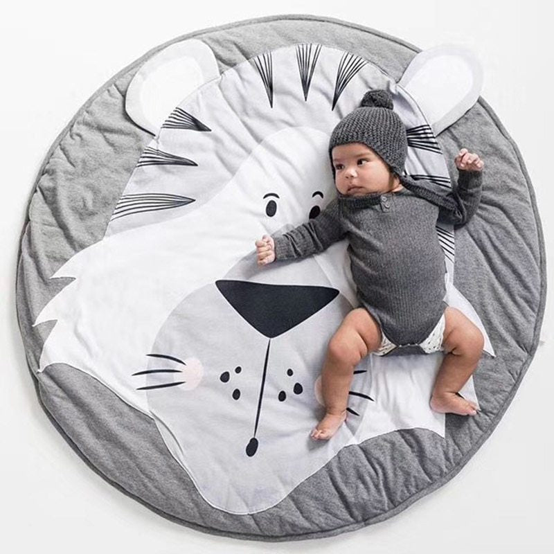 Cartoon Cotton Baby Play Mat