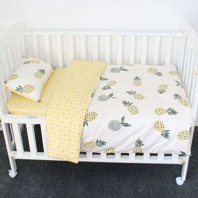 LittleDreamer 3-Piece Baby Bedding Set