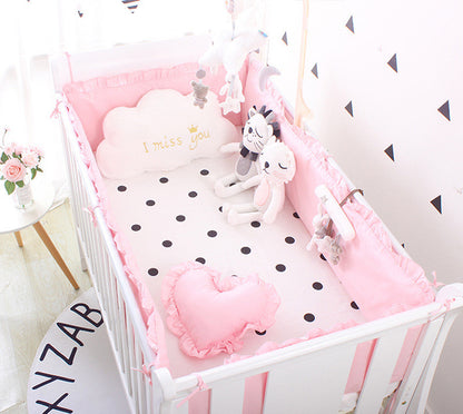 Dream Crib Bumper & Sheet Set