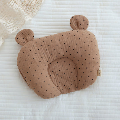 Cotton Baby Gauze Head Shaping Pillow