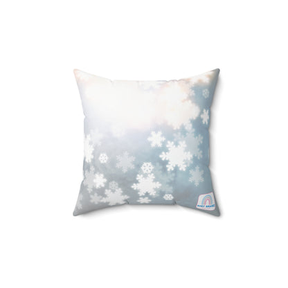 Personalized Christmas Charm Cushion