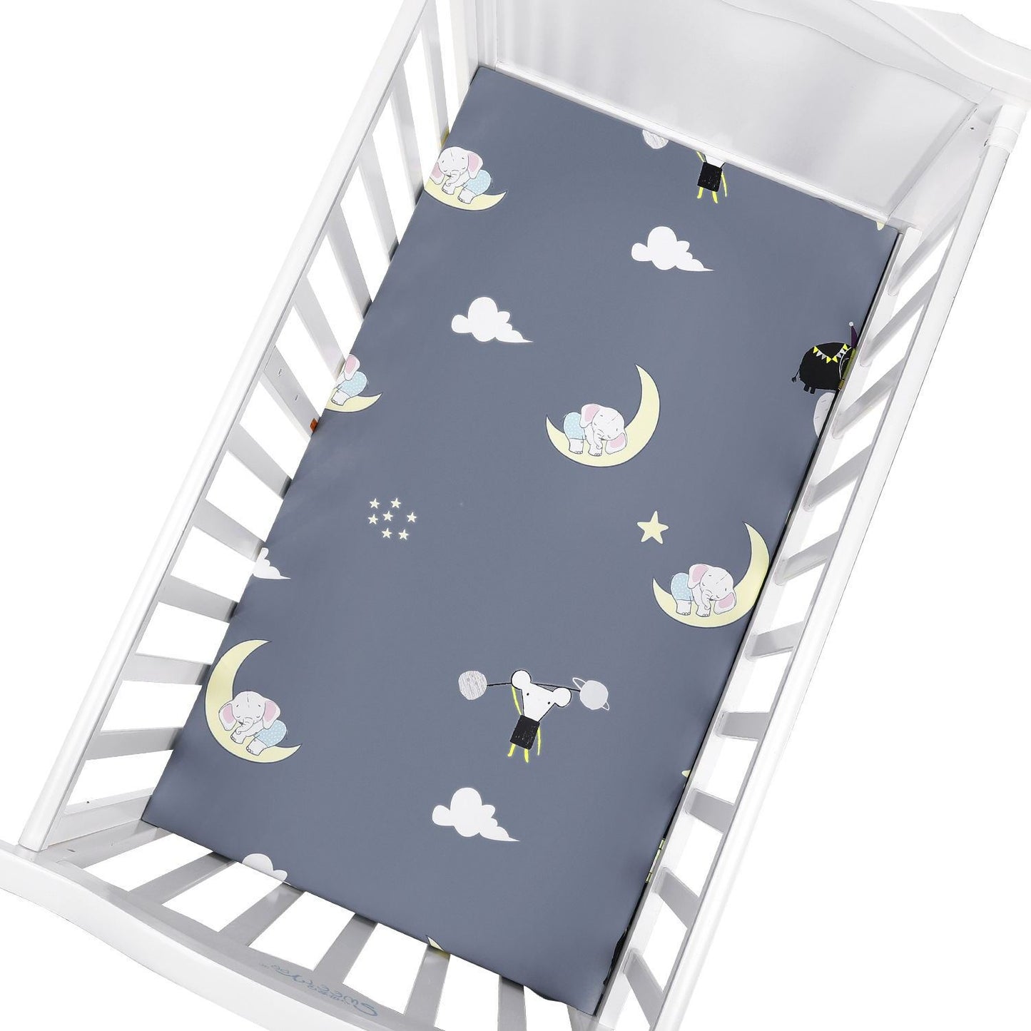 Playful Dreams Baby Crib Sheet