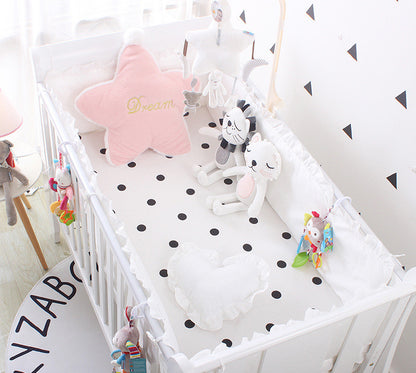 Dream Crib Bumper & Sheet Set