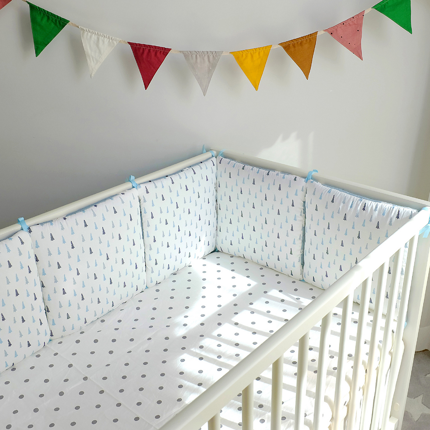 Modular Crib Bumper Set