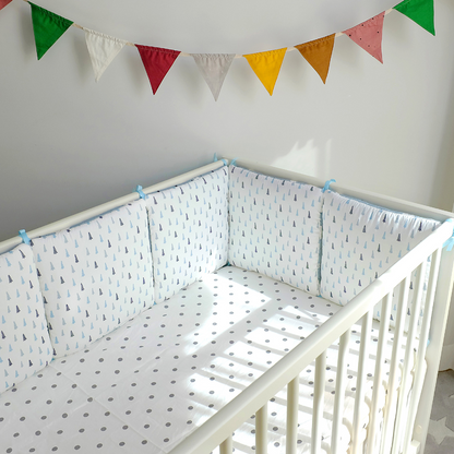 Modular Crib Bumper Set