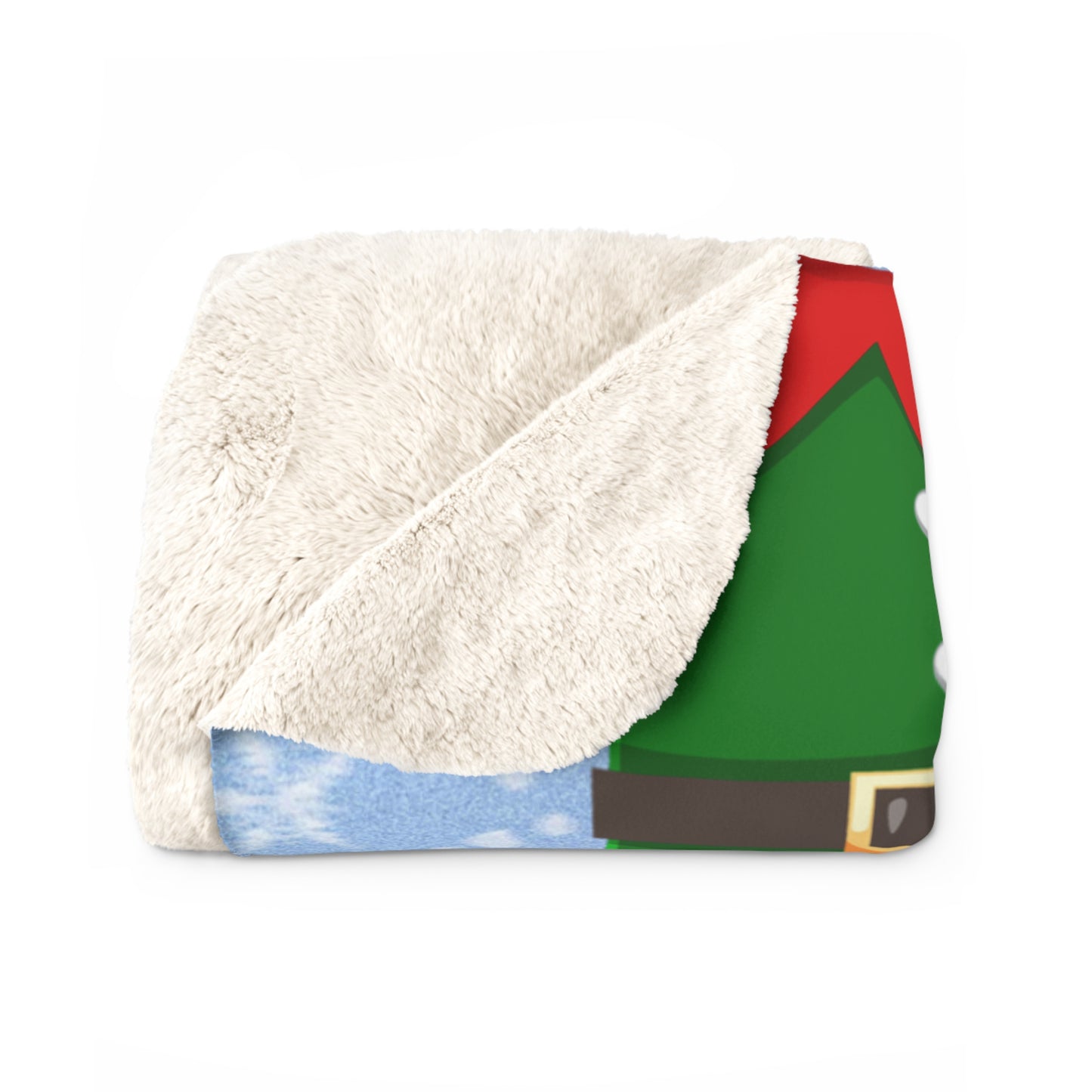 Personalized Family Sherpa Blanket