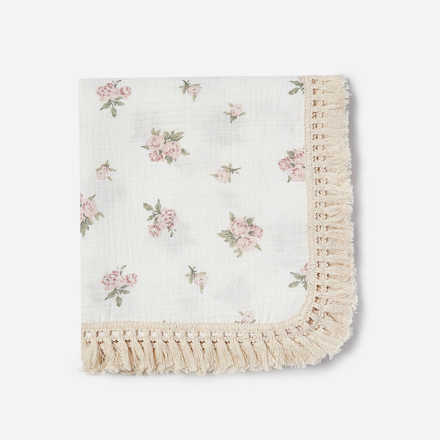 NatureCuddle Tassel Blanket