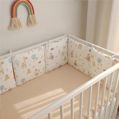 Modular Crib Bumper Set