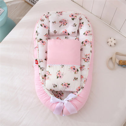 Cotton Foldable Baby Nest Set