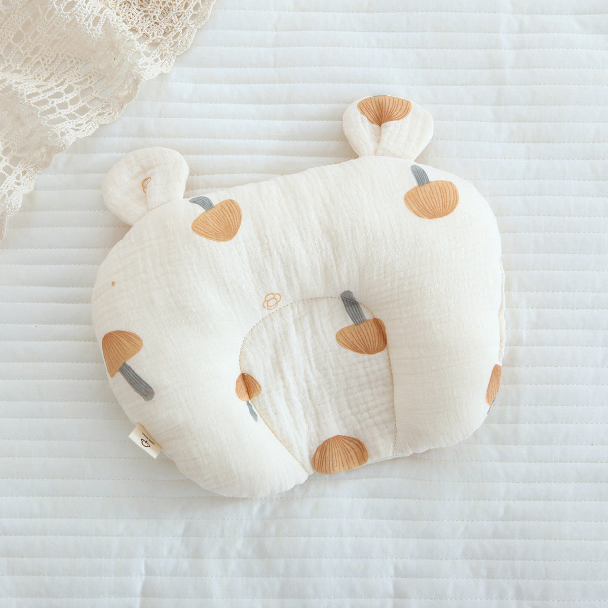 Cotton Baby Gauze Head Shaping Pillow