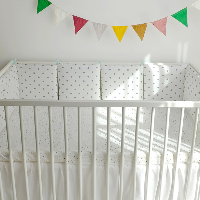 Modular Crib Bumper Set