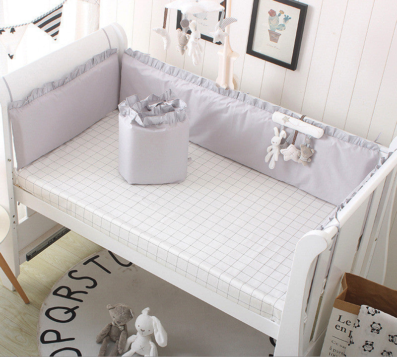 Dream Crib Bumper & Sheet Set