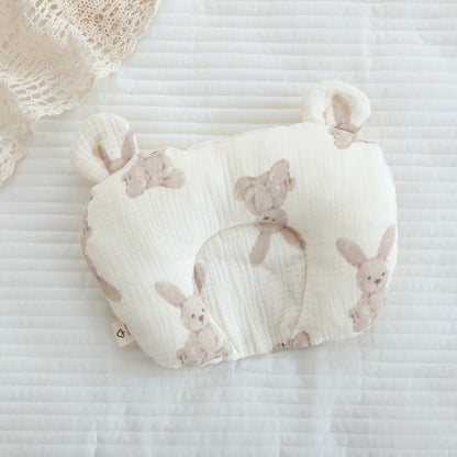 Cotton Baby Gauze Head Shaping Pillow