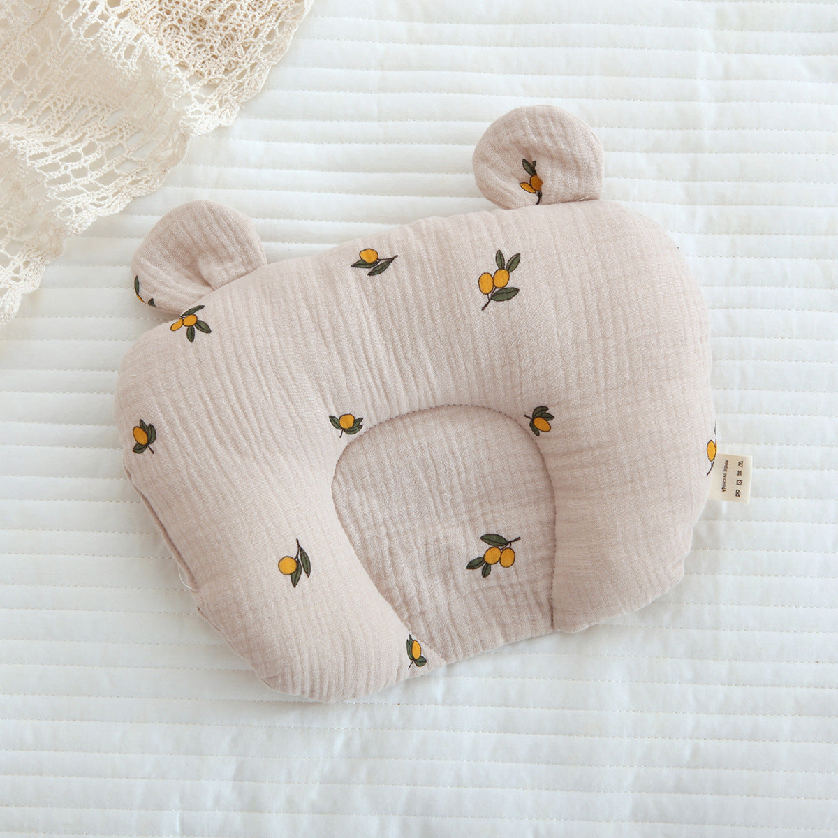 Cotton Baby Gauze Head Shaping Pillow