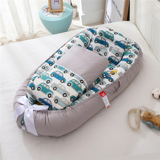 Cotton Foldable Baby Nest Set