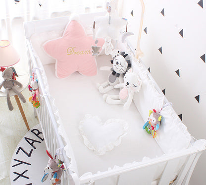 Dream Crib Bumper & Sheet Set