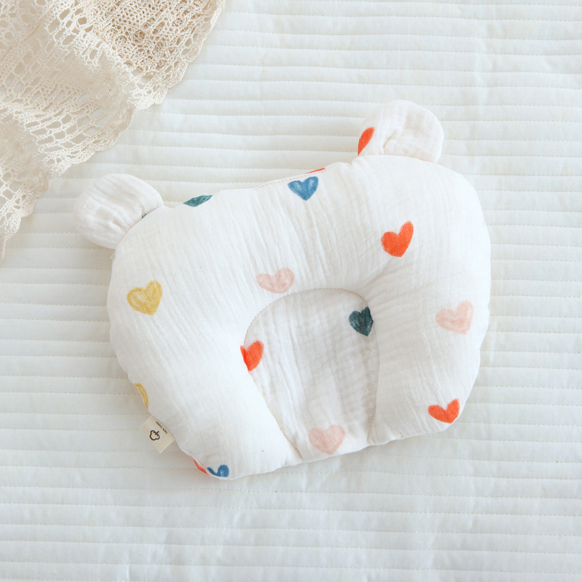 Cotton Baby Gauze Head Shaping Pillow