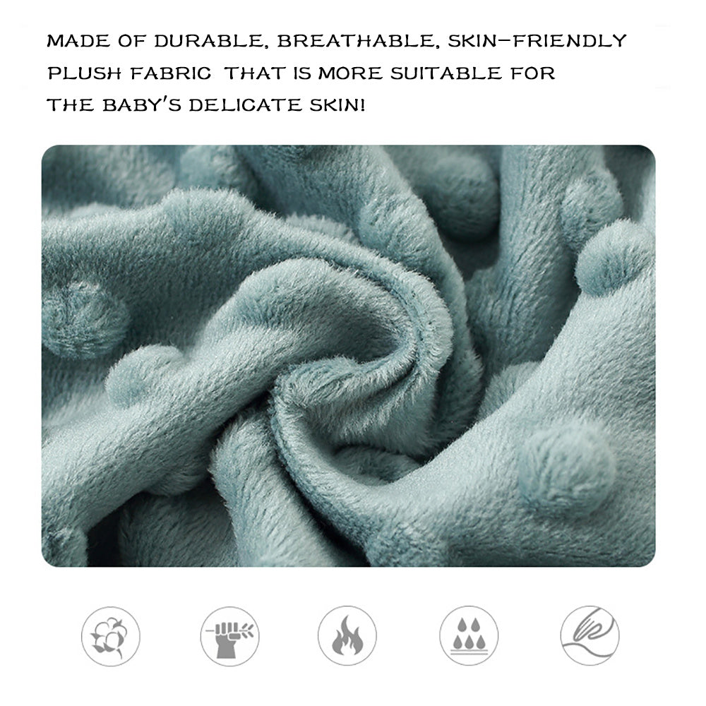 Dreamy Dots Double-Layer Baby Blanket