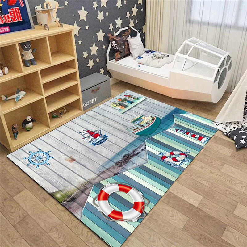 Little Sailor's Journey Carpet