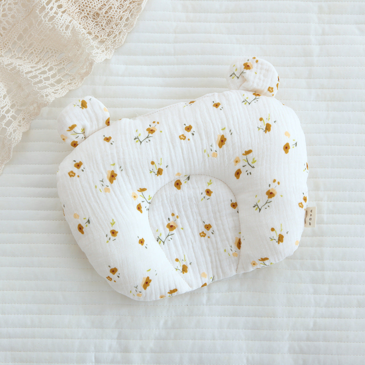 Cotton Baby Gauze Head Shaping Pillow